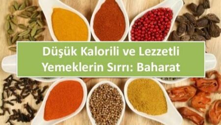 Baharat Kullanımıyla Lezzetli, Düşük Yağlı Beslenme Önerileri