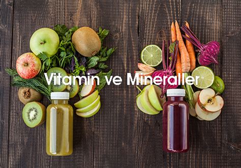 Vitamin ve Minerallerle Zenginleştirilmiş Beslenme Yöntemleri