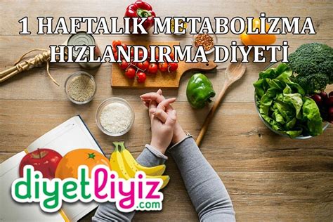 Metabolizmayı Hızlandıran Diyet Önerileri: Enerji Veren Besinler ve Tarifler